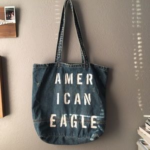 NWT American eagle tote bag